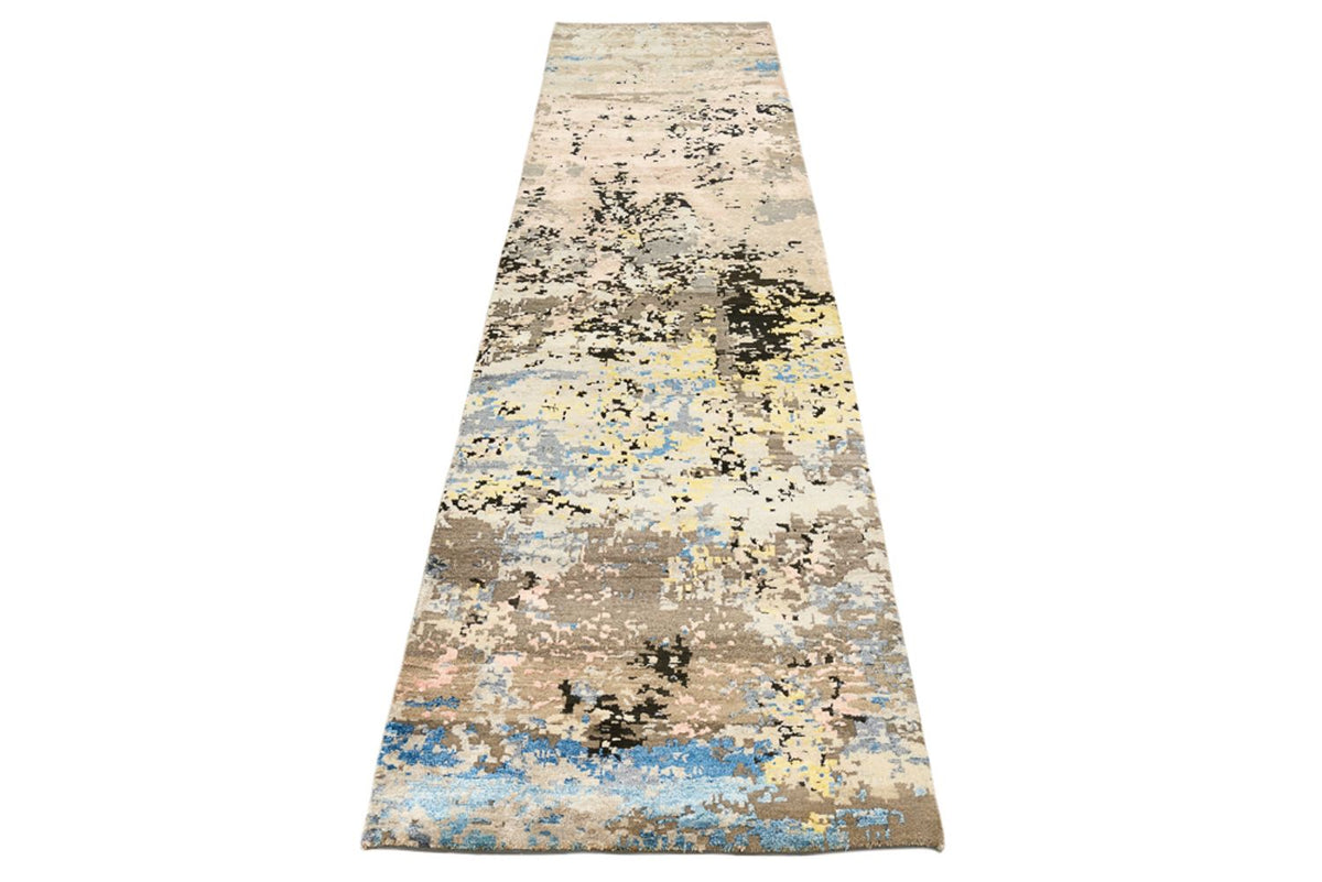 Tapis de couloir Tapis design - 307 x 76 cm - multicolore