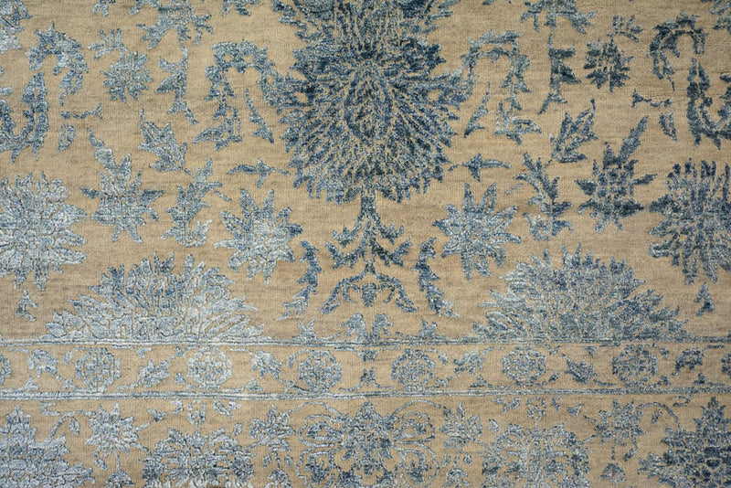 Tapis design - 342 x 252 cm - sable