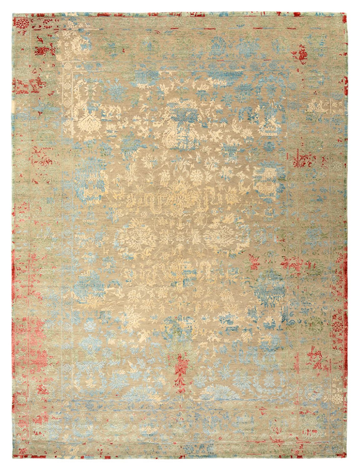 Tapis design - 335 x 252 cm - sable
