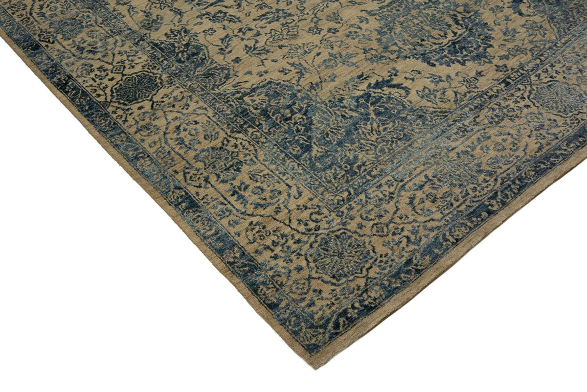 Tapis design - 301 x 202 cm - beige foncé