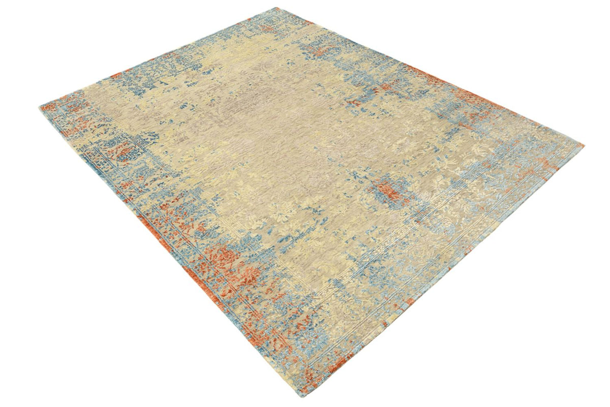 Tapis design - 196 x 152 cm - camel