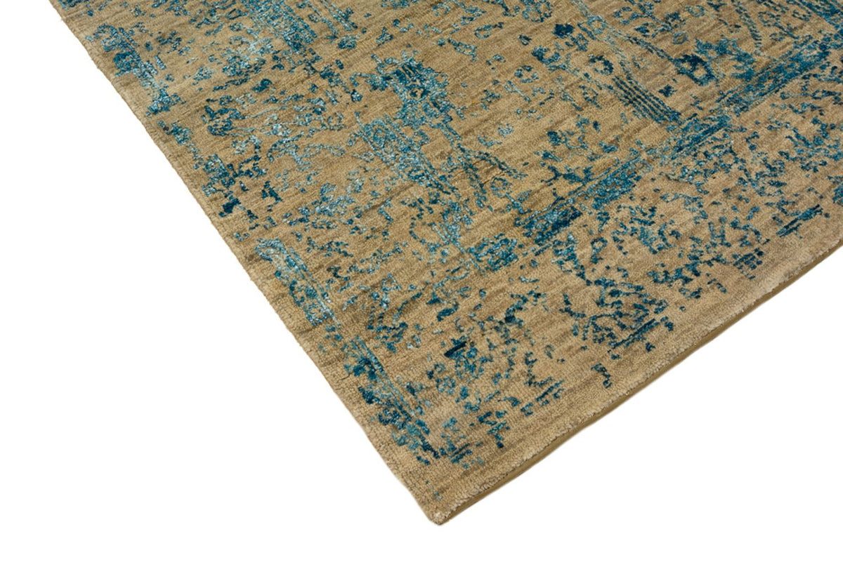 Tapis de couloir Tapis design - 234 x 82 cm - camel