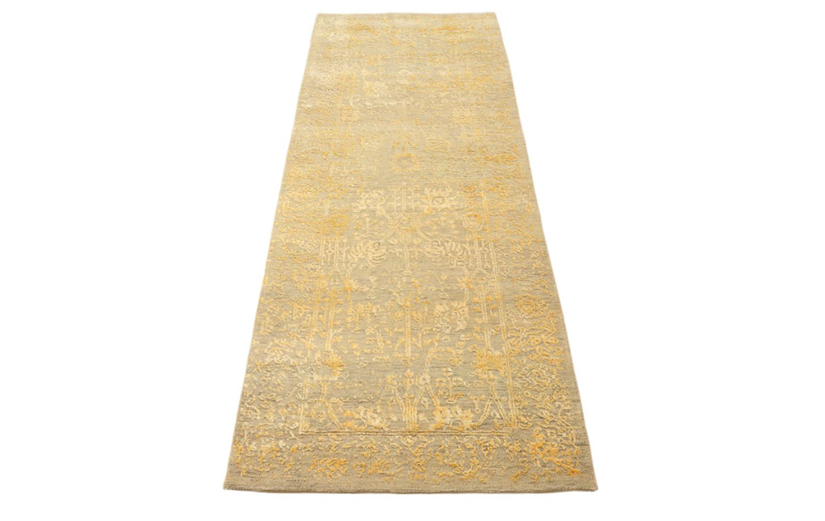 Tapis de couloir Tapis design - 201 x 73 cm - caramel