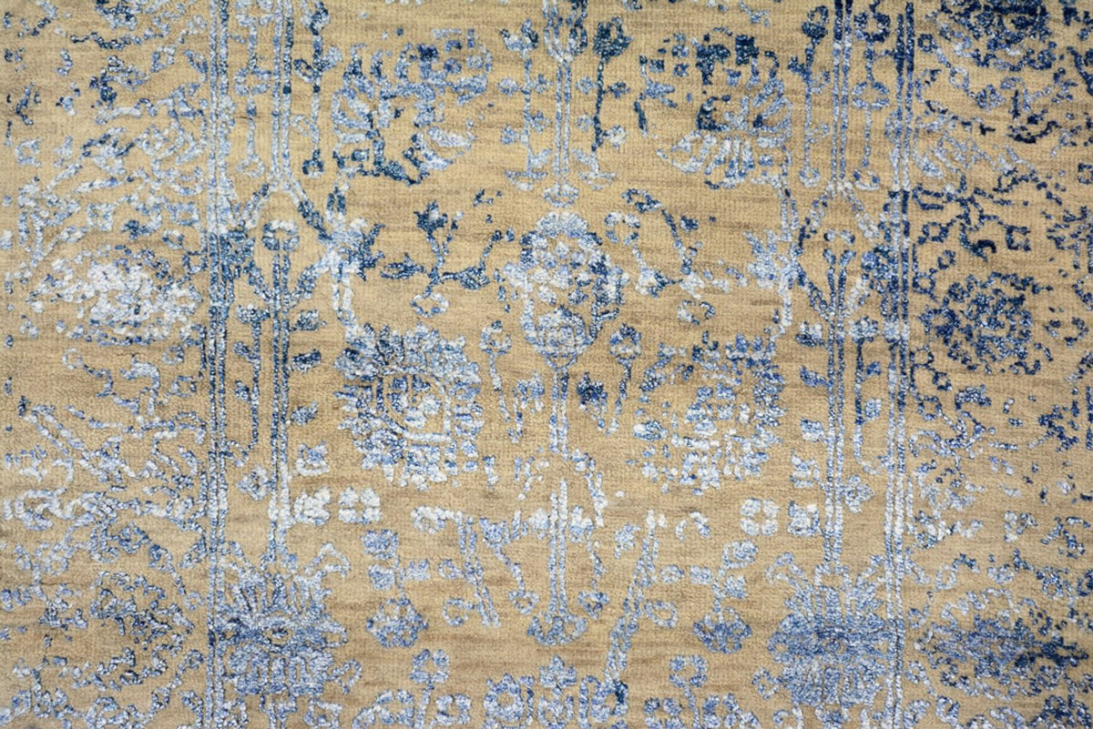Tapis de couloir Tapis design - 195 x 74 cm - caramel