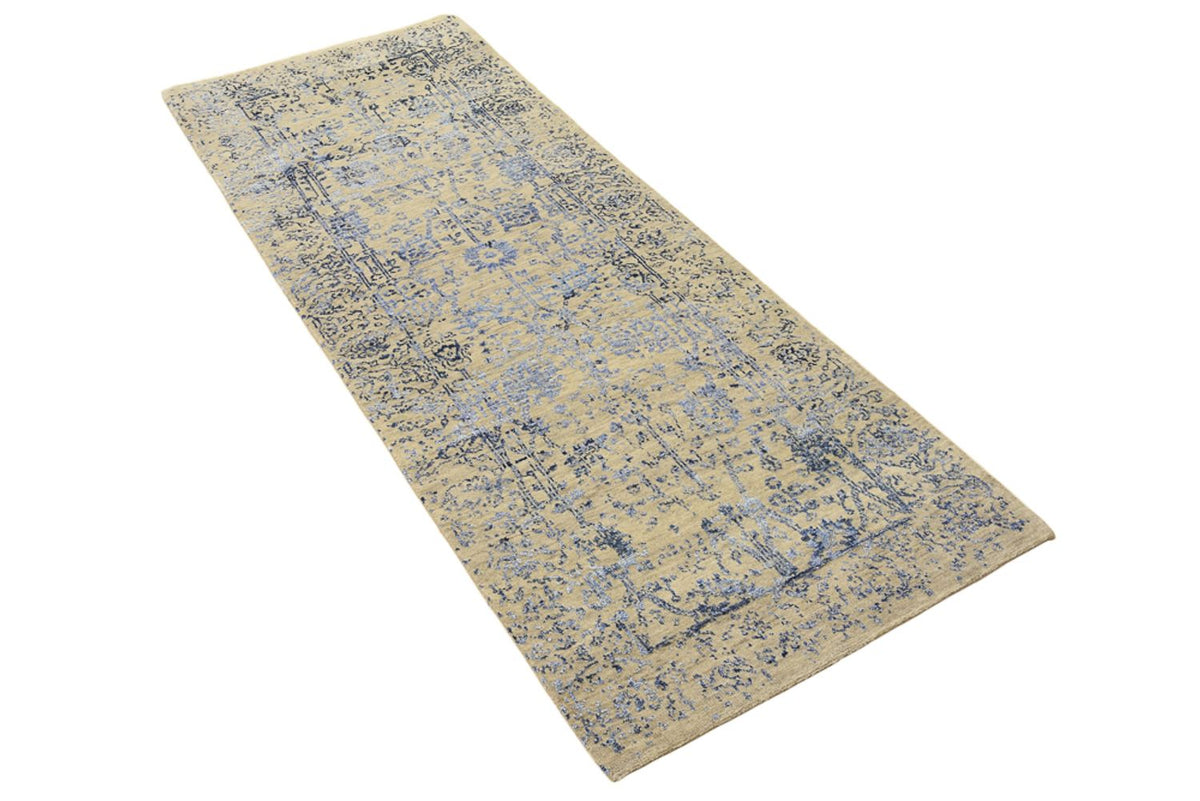 Tapis de couloir Tapis design - 195 x 74 cm - caramel