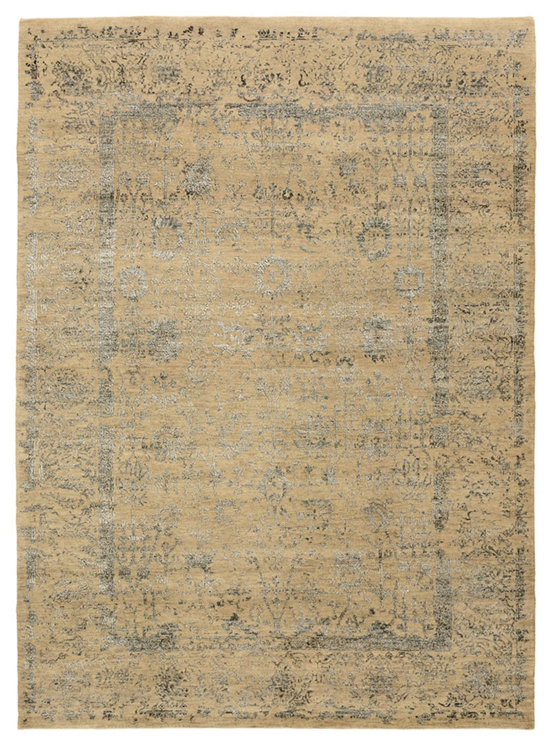 Tapis design - 231 x 168 cm - sable