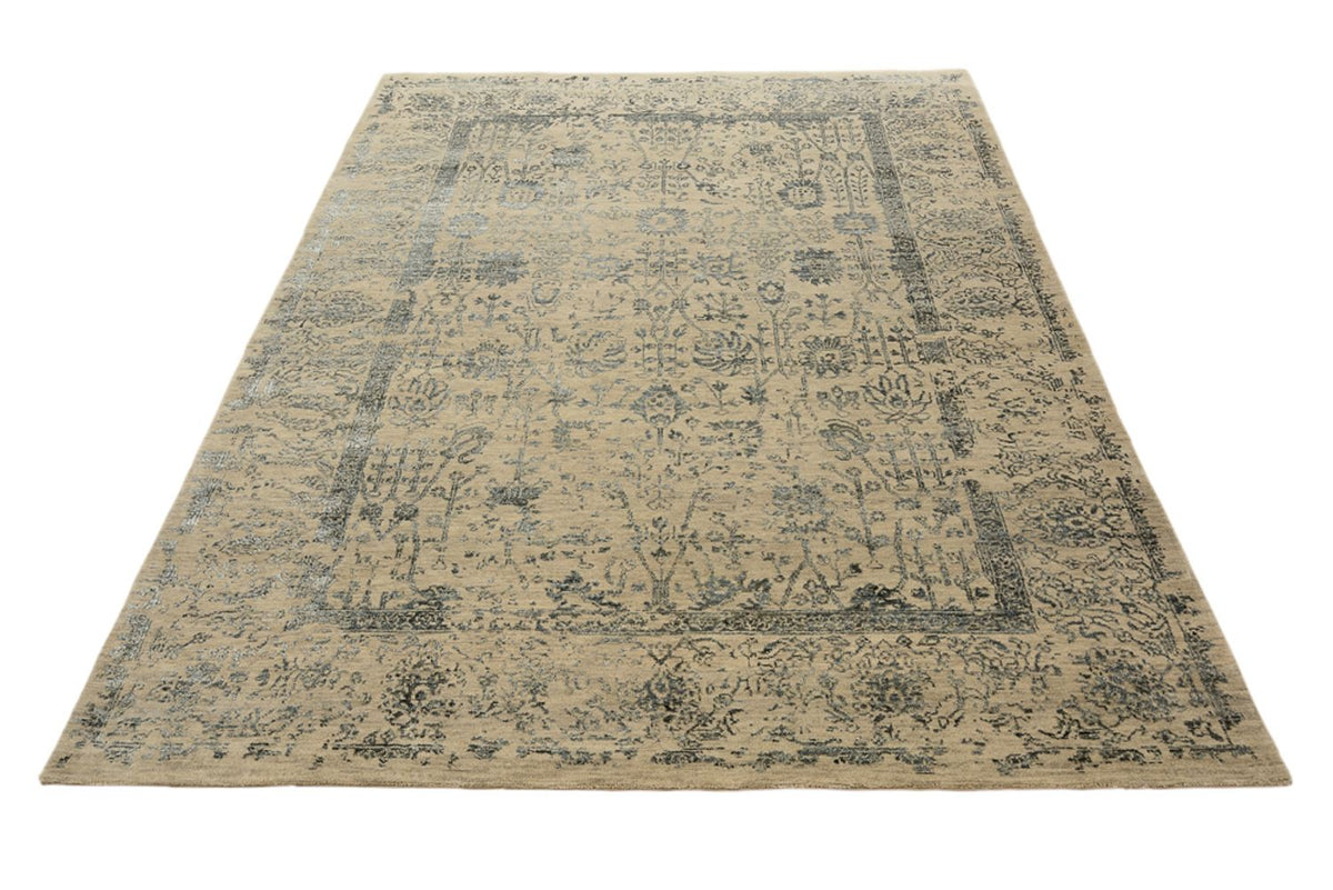 Tapis design - 231 x 168 cm - sable