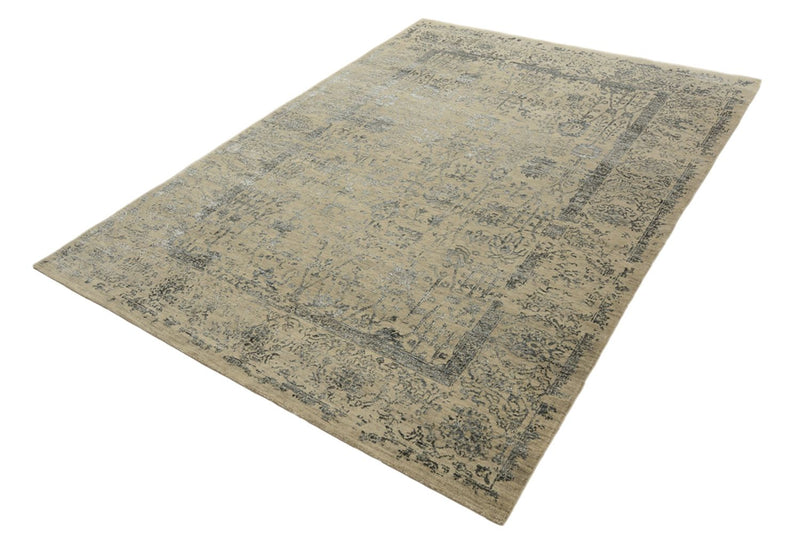 Tapis design - 231 x 168 cm - sable