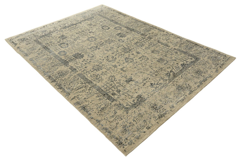 Tapis design - 231 x 168 cm - sable