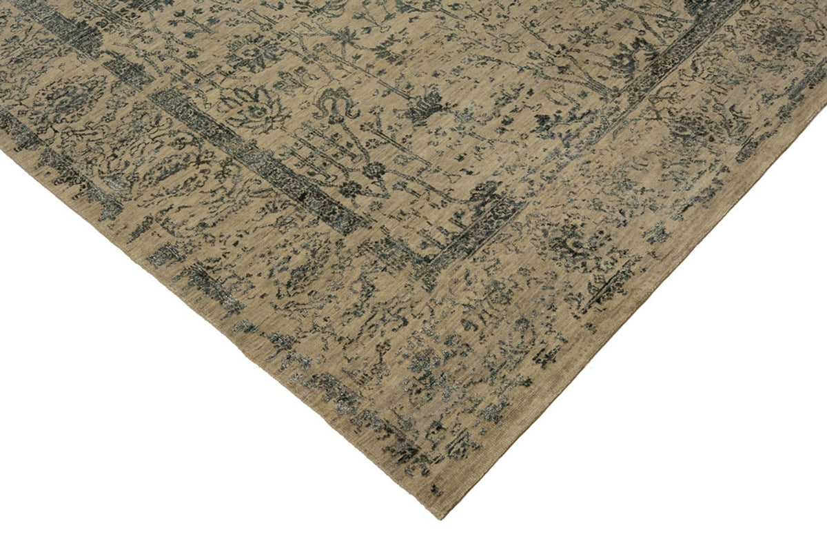 Tapis design - 231 x 168 cm - sable
