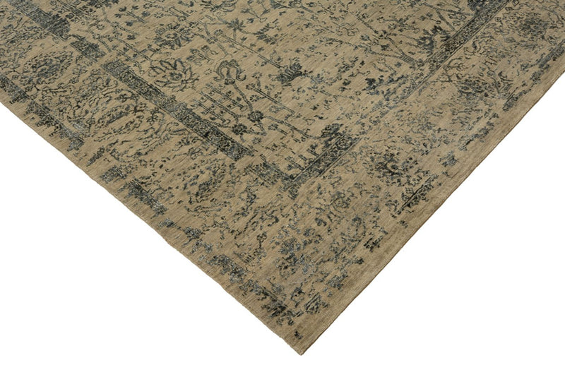 Tapis design - 231 x 168 cm - sable