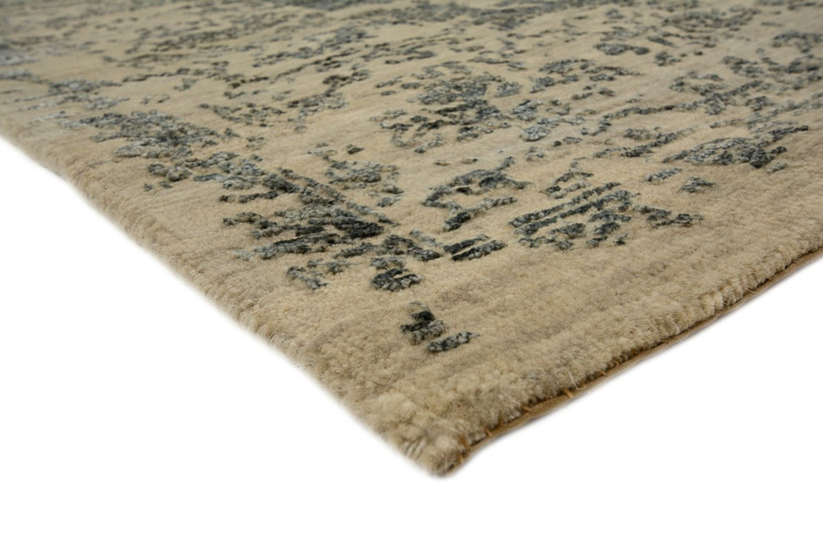 Tapis design - 231 x 168 cm - sable