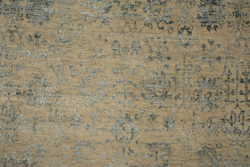 Tapis design - 231 x 168 cm - sable