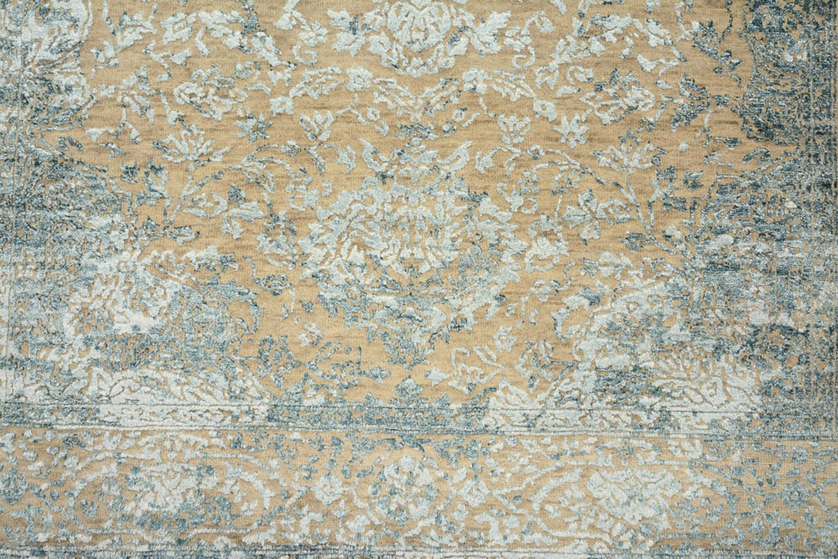 Tapis design - 205 x 149 cm - sable