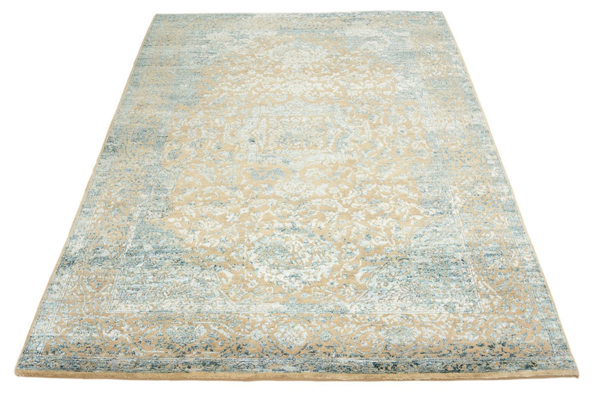 Tapis design - 205 x 149 cm - sable