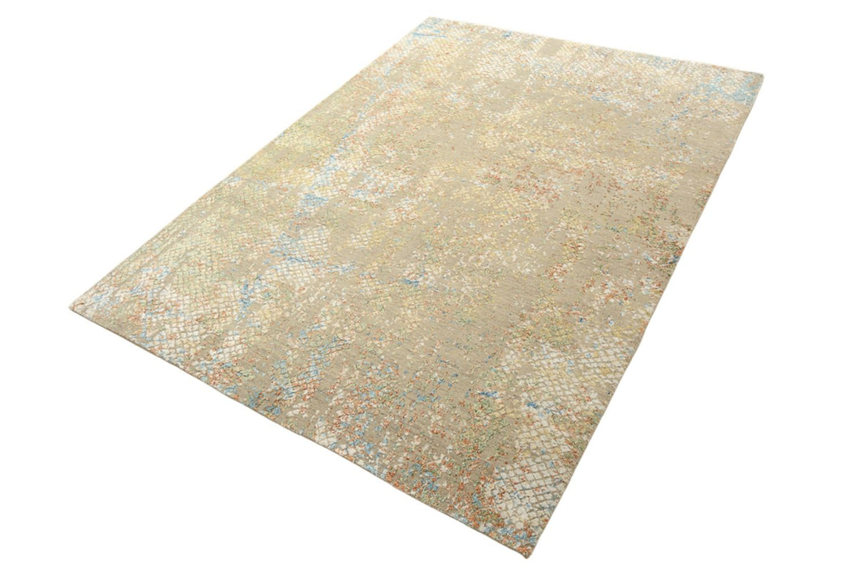 Tapis design - 203 x 146 cm - camel