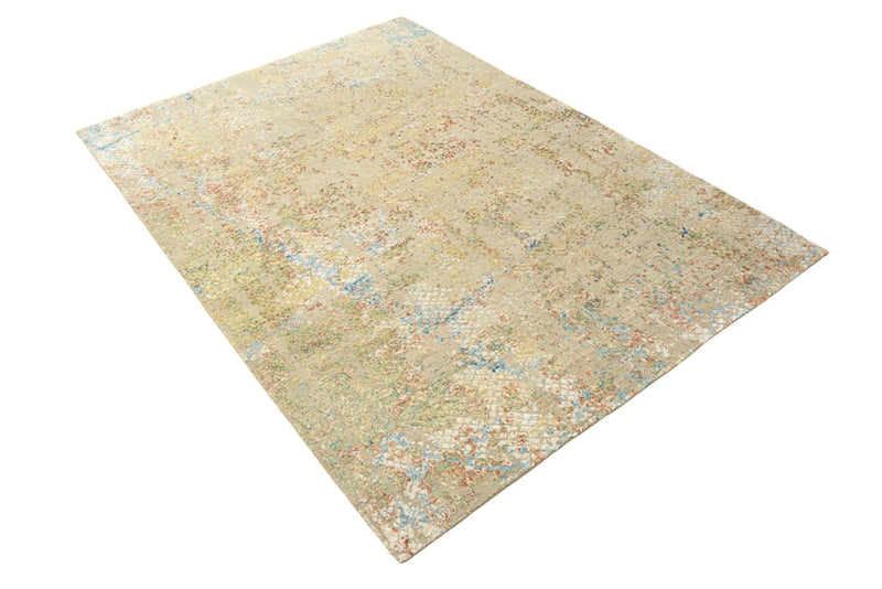Tapis design - 203 x 146 cm - camel