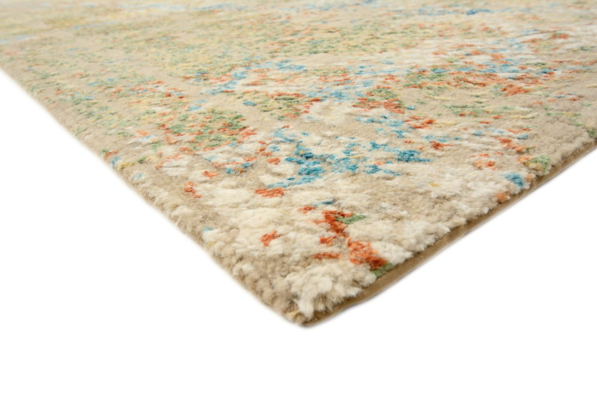 Tapis design - 203 x 146 cm - camel