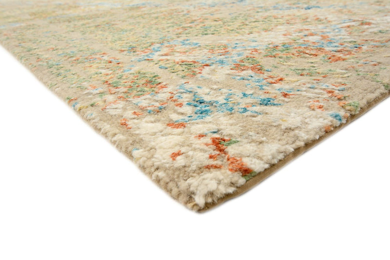 Tapis design - 203 x 146 cm - camel