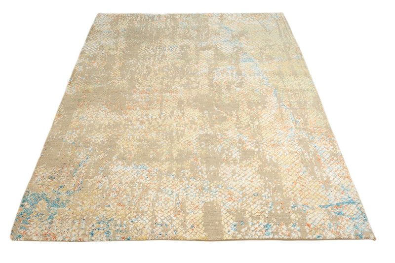 Tapis design - 203 x 146 cm - camel