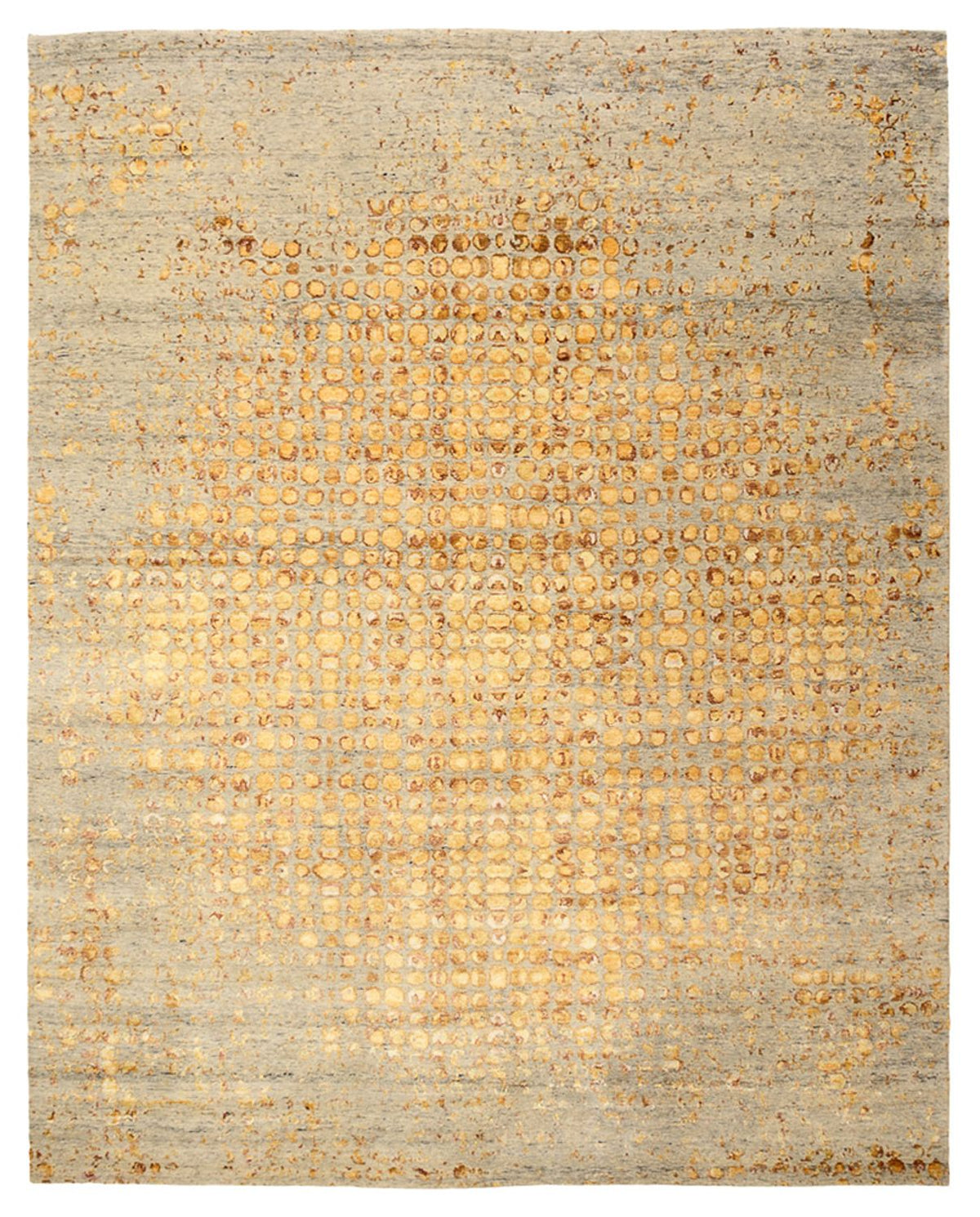 Tapis design - 309 x 248 cm - caramel