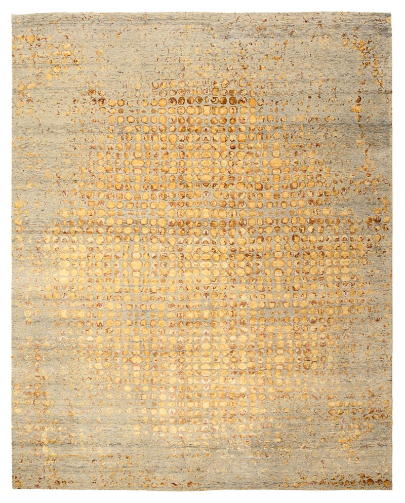 Tapis design - 309 x 248 cm - caramel