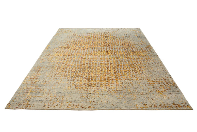 Tapis design - 309 x 248 cm - caramel