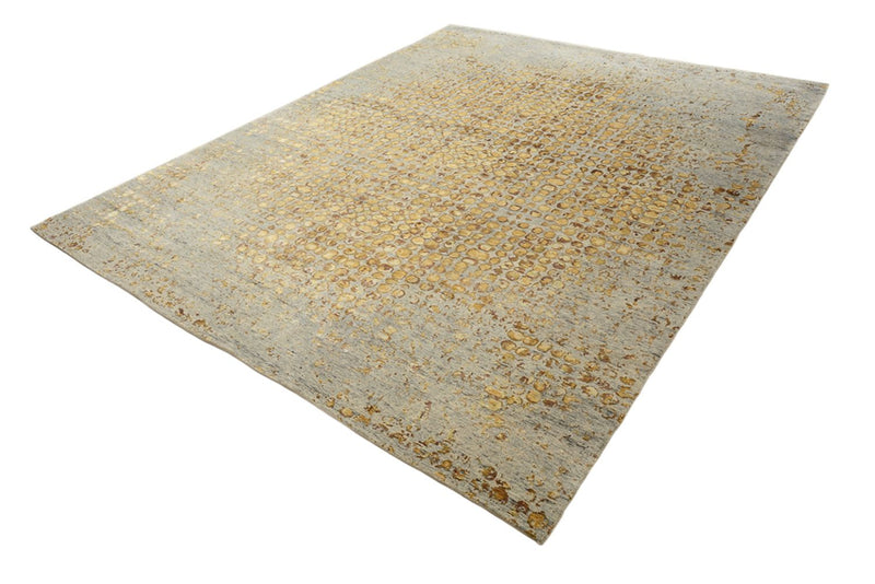 Tapis design - 309 x 248 cm - caramel