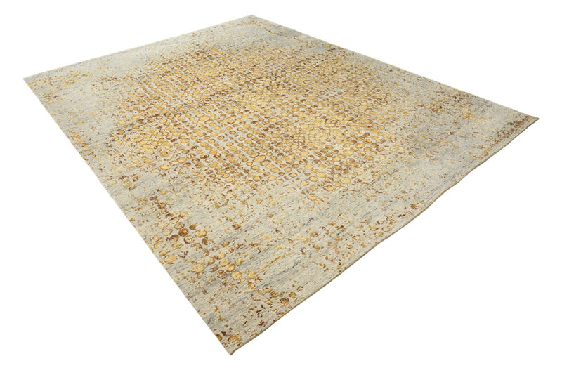 Tapis design - 309 x 248 cm - caramel