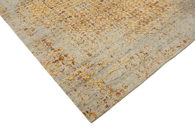 Tapis design - 309 x 248 cm - caramel