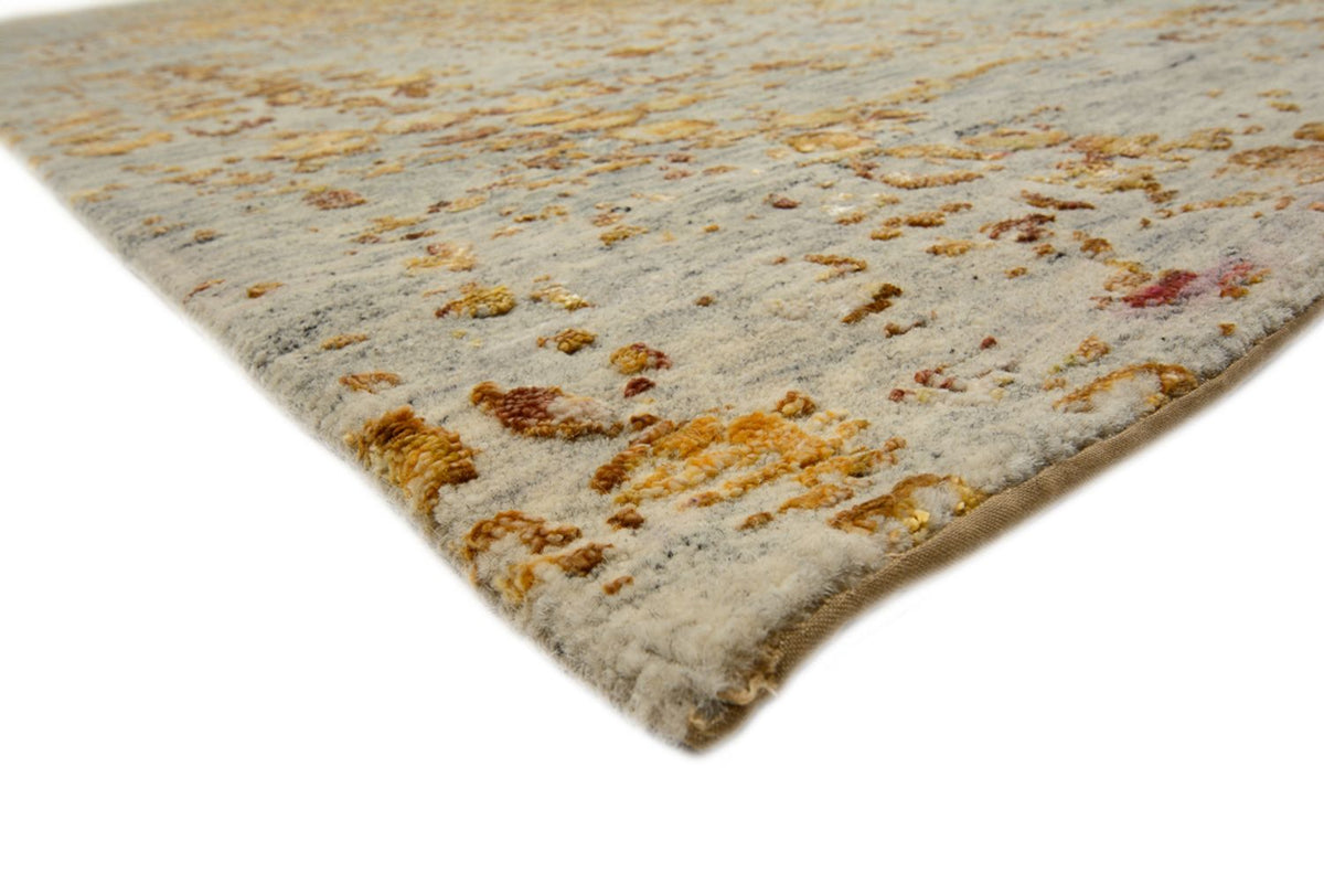 Tapis design - 309 x 248 cm - caramel