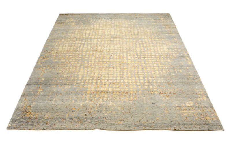 Tapis design - 309 x 248 cm - caramel