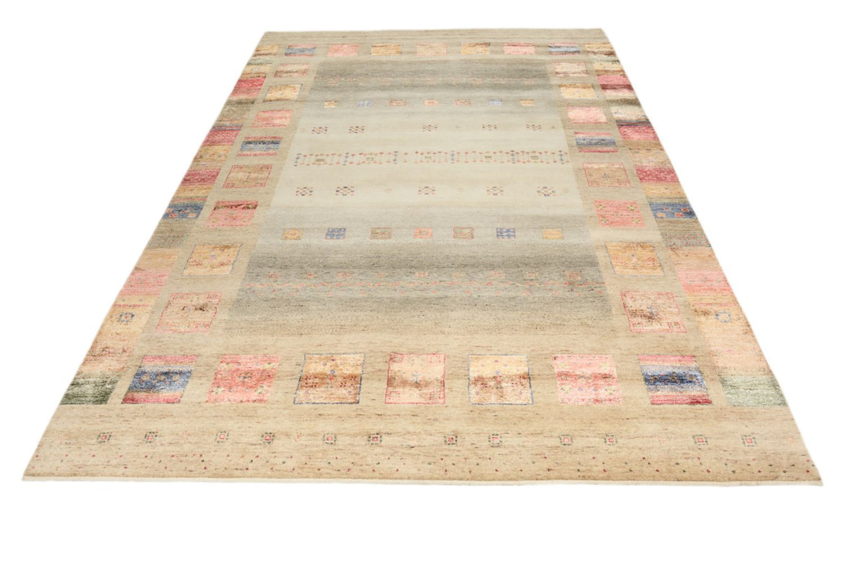 Tapis Gabbeh - Loribaft Indus - 302 x 205 cm - multicolore
