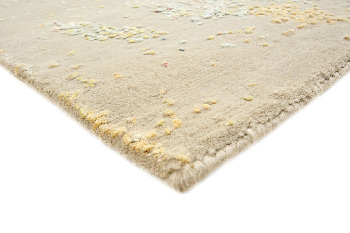 Tapis design - 373 x 278 cm - camel
