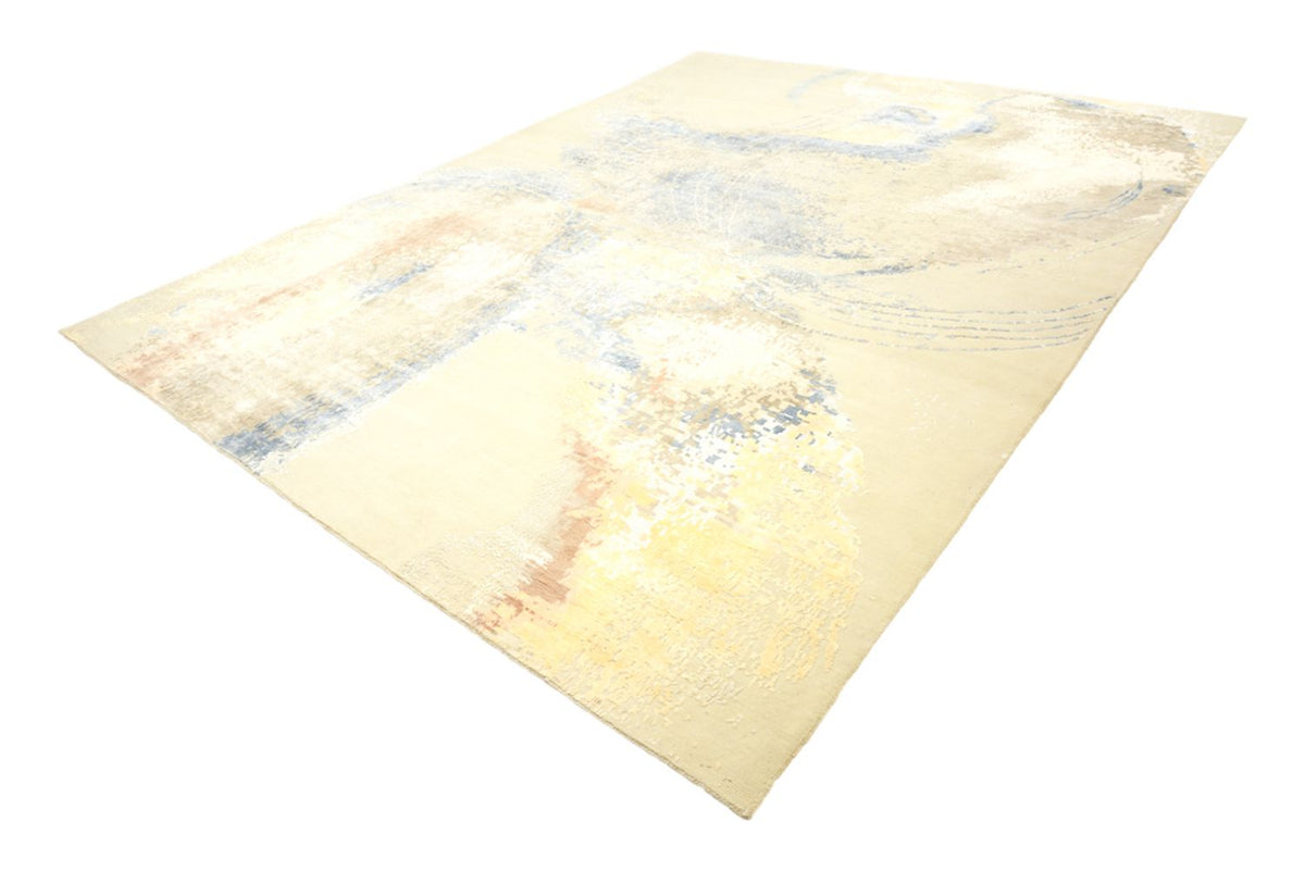 Tapis design - 372 x 281 cm - beige clair