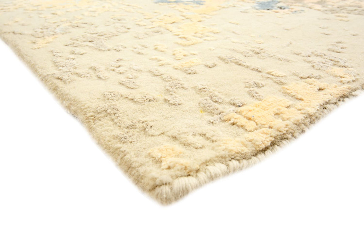Tapis design - 372 x 281 cm - beige clair
