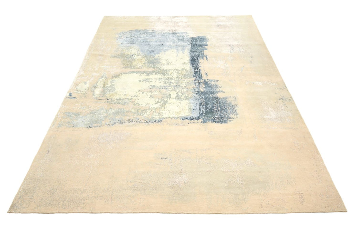 Tapis design - 366 x 281 cm - beige clair