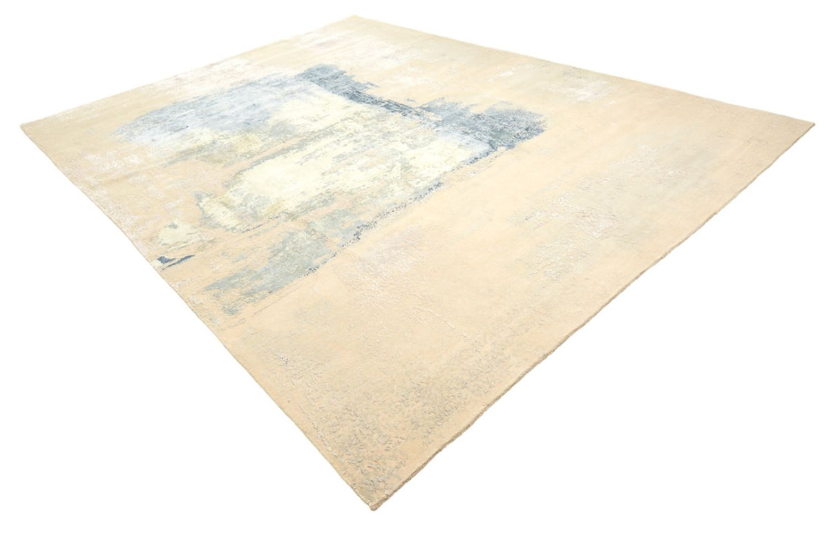 Tapis design - 366 x 281 cm - beige clair