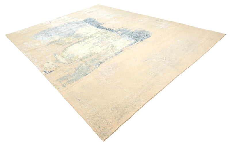 Tapis design - 366 x 281 cm - beige clair