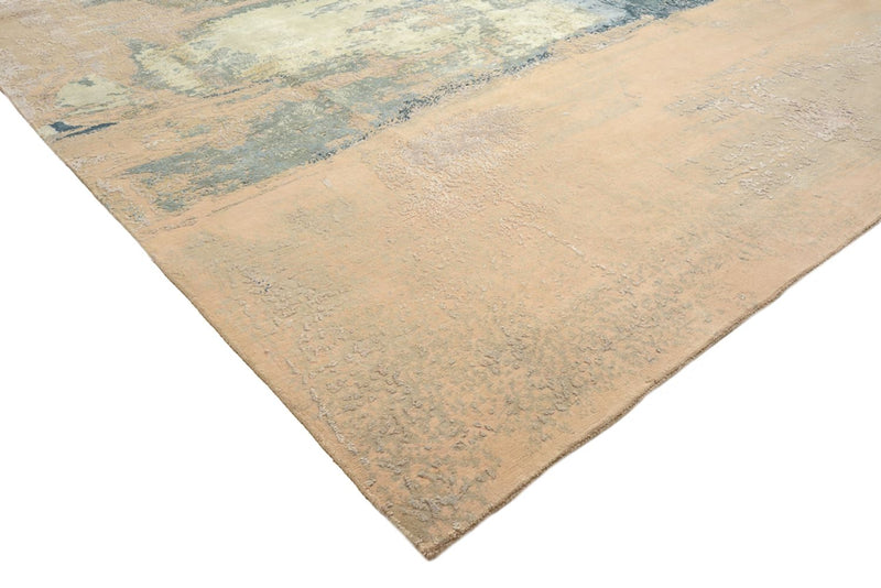 Tapis design - 366 x 281 cm - beige clair