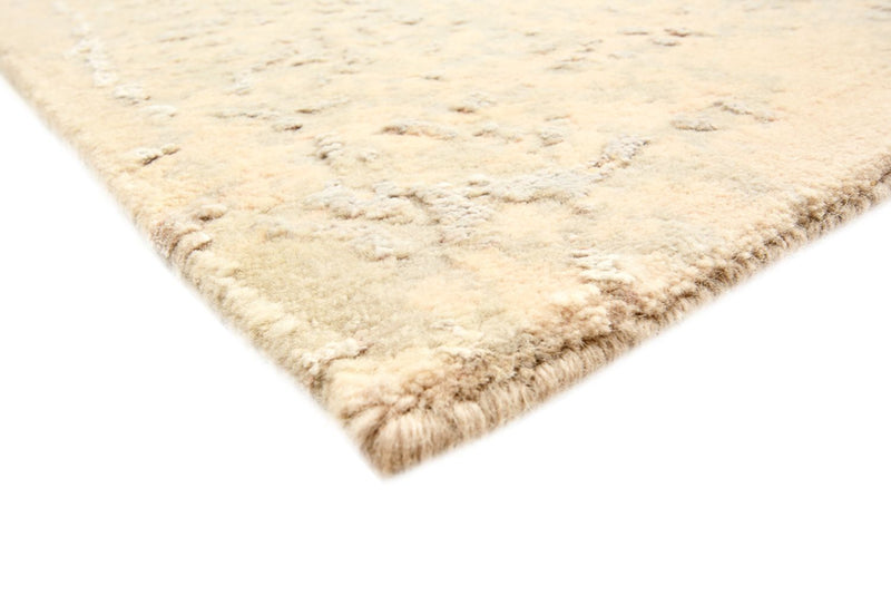 Tapis design - 366 x 281 cm - beige clair