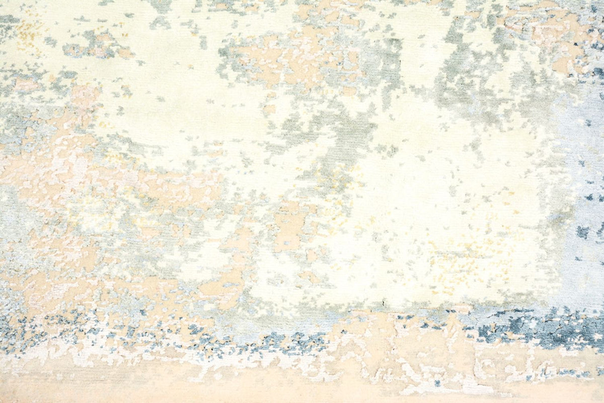 Tapis design - 366 x 281 cm - beige clair