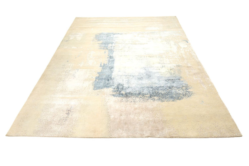 Tapis design - 366 x 281 cm - beige clair