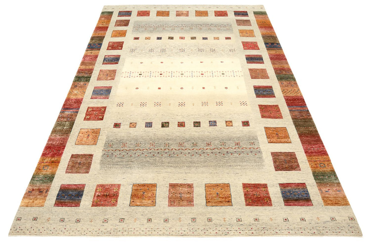 Tapis Gabbeh - Loribaft Indus - 348 x 250 cm - multicolore