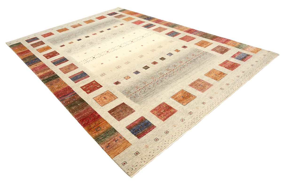 Tapis Gabbeh - Loribaft Indus - 348 x 250 cm - multicolore