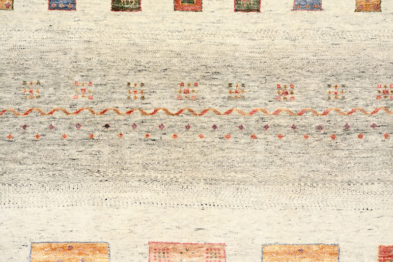 Tapis Gabbeh - Loribaft Indus - 348 x 250 cm - multicolore