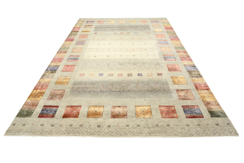 Tapis Gabbeh - Loribaft Indus - 348 x 250 cm - multicolore
