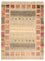 Tapis Gabbeh - Loribaft Indus - 241 x 176 cm - multicolore