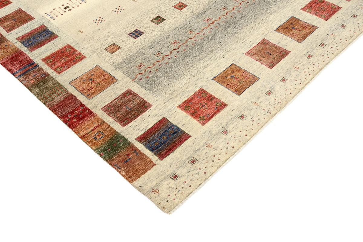Tapis Gabbeh - Loribaft Indus - 239 x 174 cm - multicolore