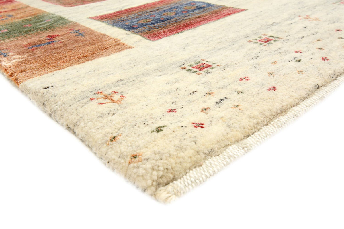 Tapis Gabbeh - Loribaft Indus - 239 x 174 cm - multicolore